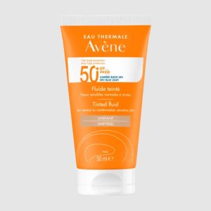کرم ضدآفتاب رنگی اَوِن SPF50 Avene